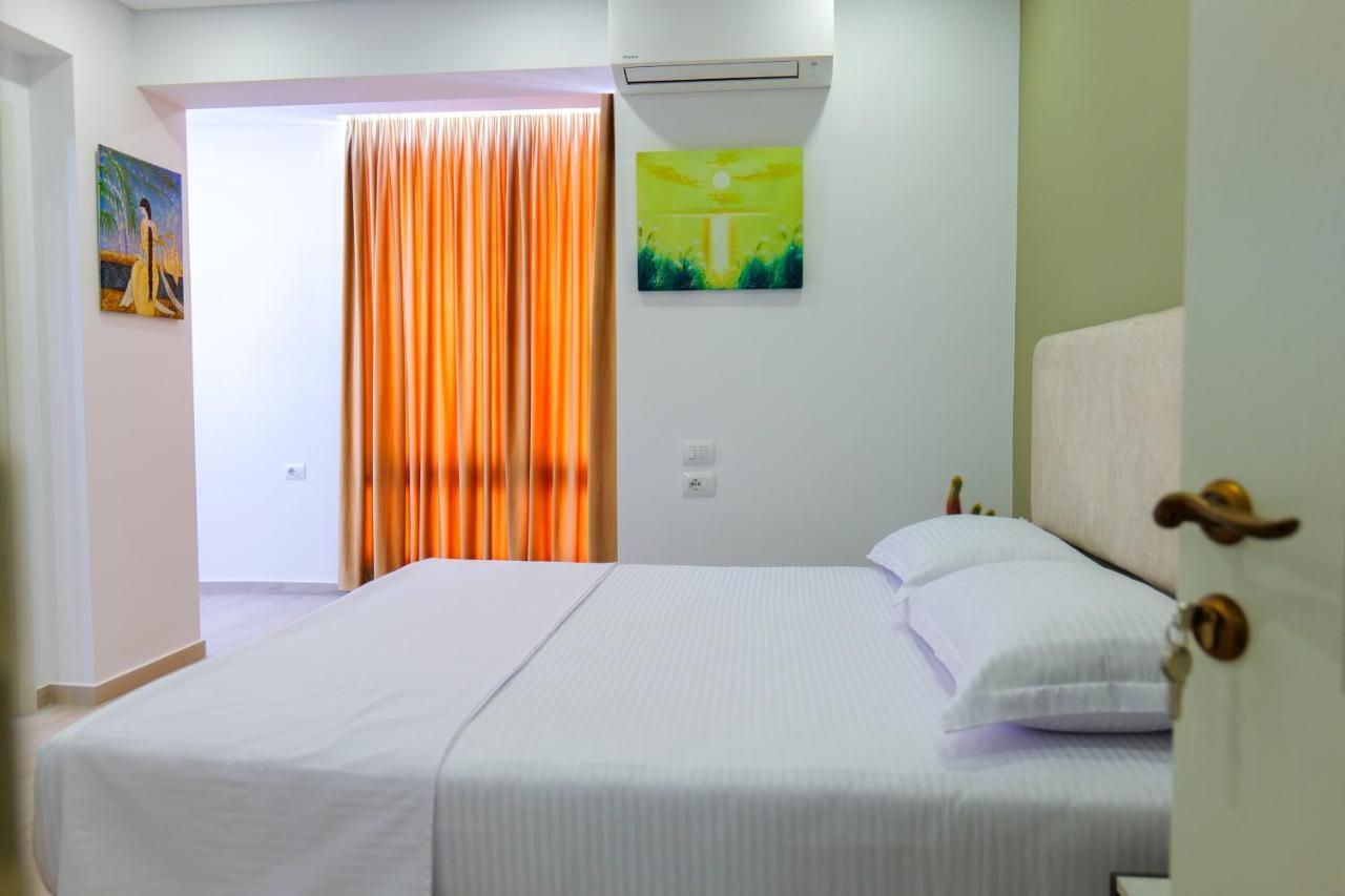 Vila Marjana Sarandë Exterior foto