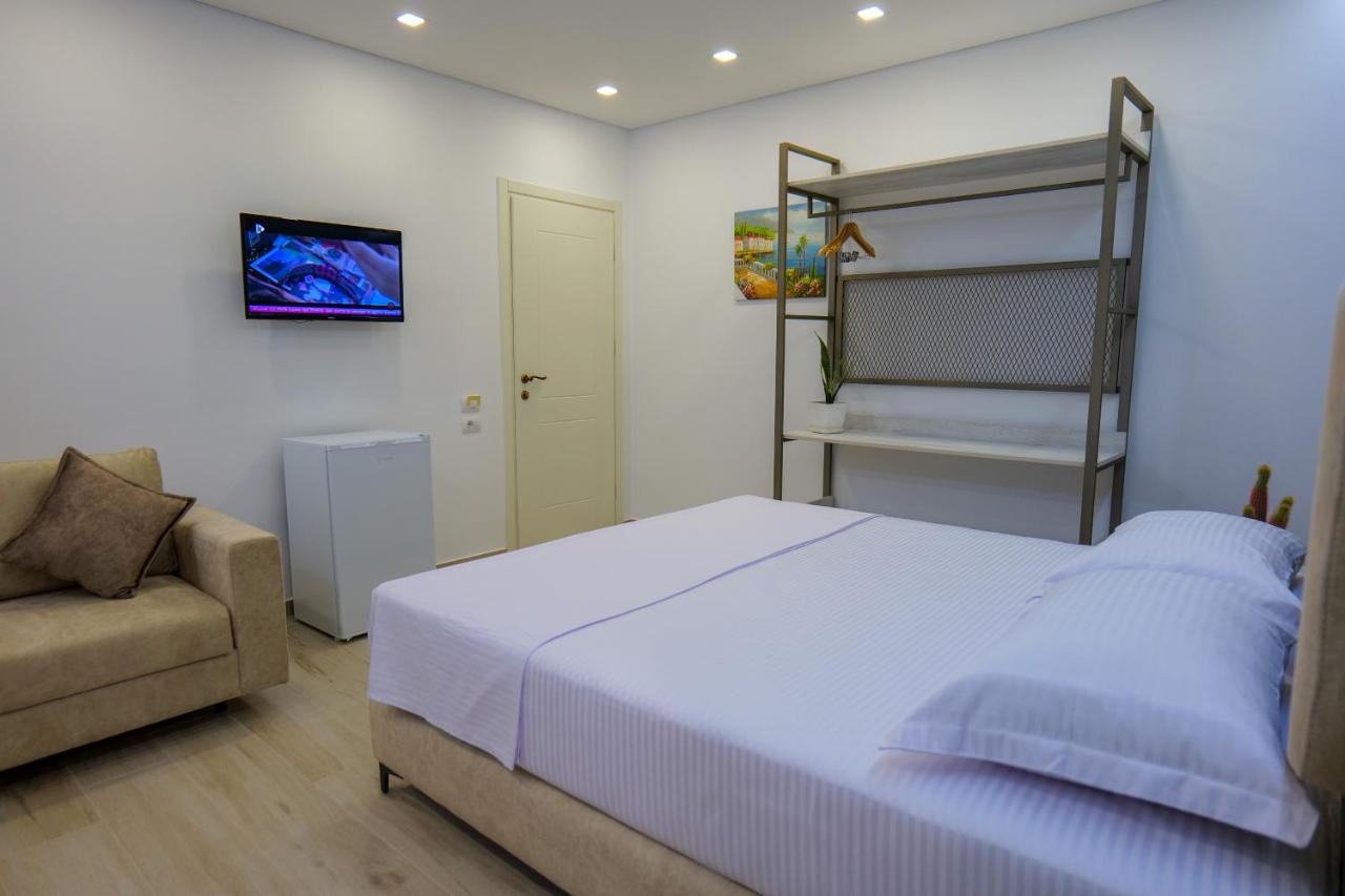 Vila Marjana Sarandë Exterior foto
