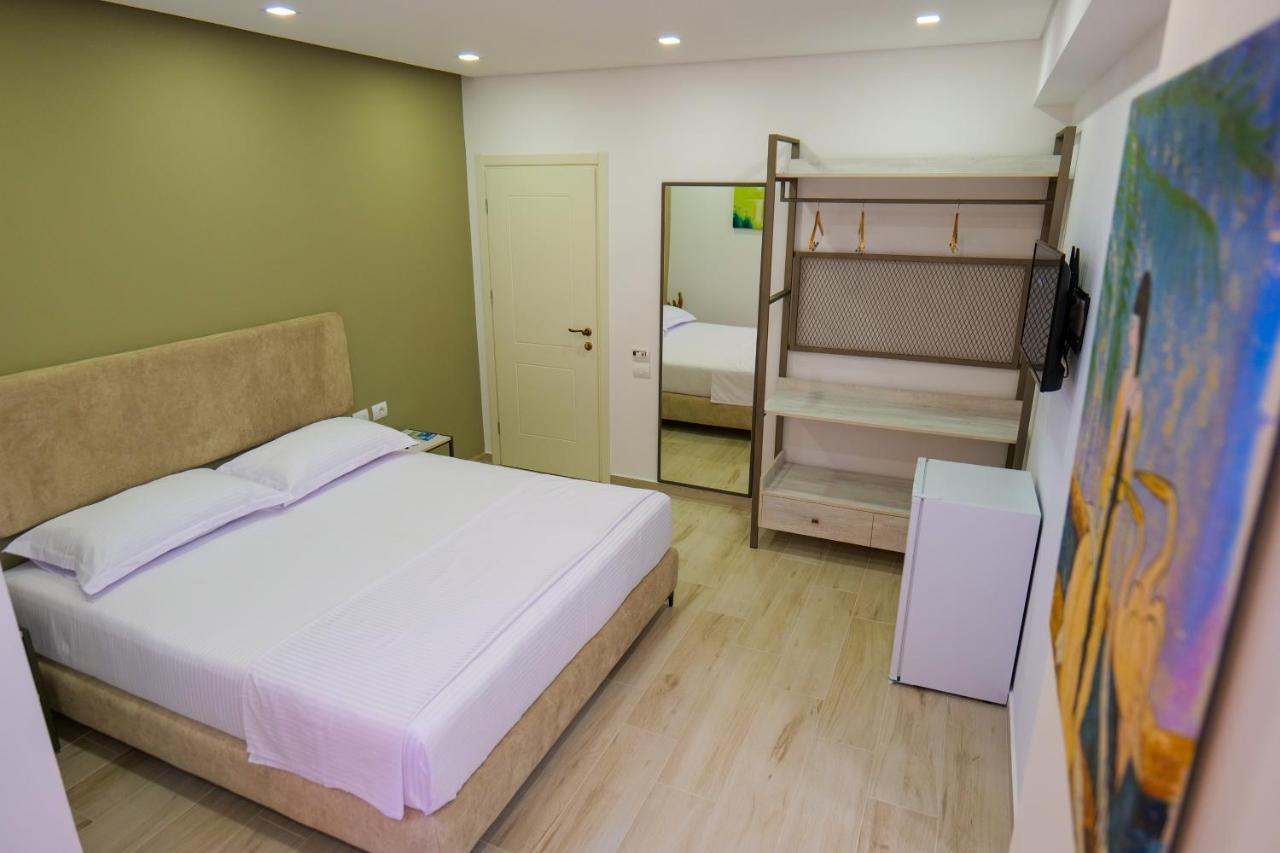 Vila Marjana Sarandë Exterior foto