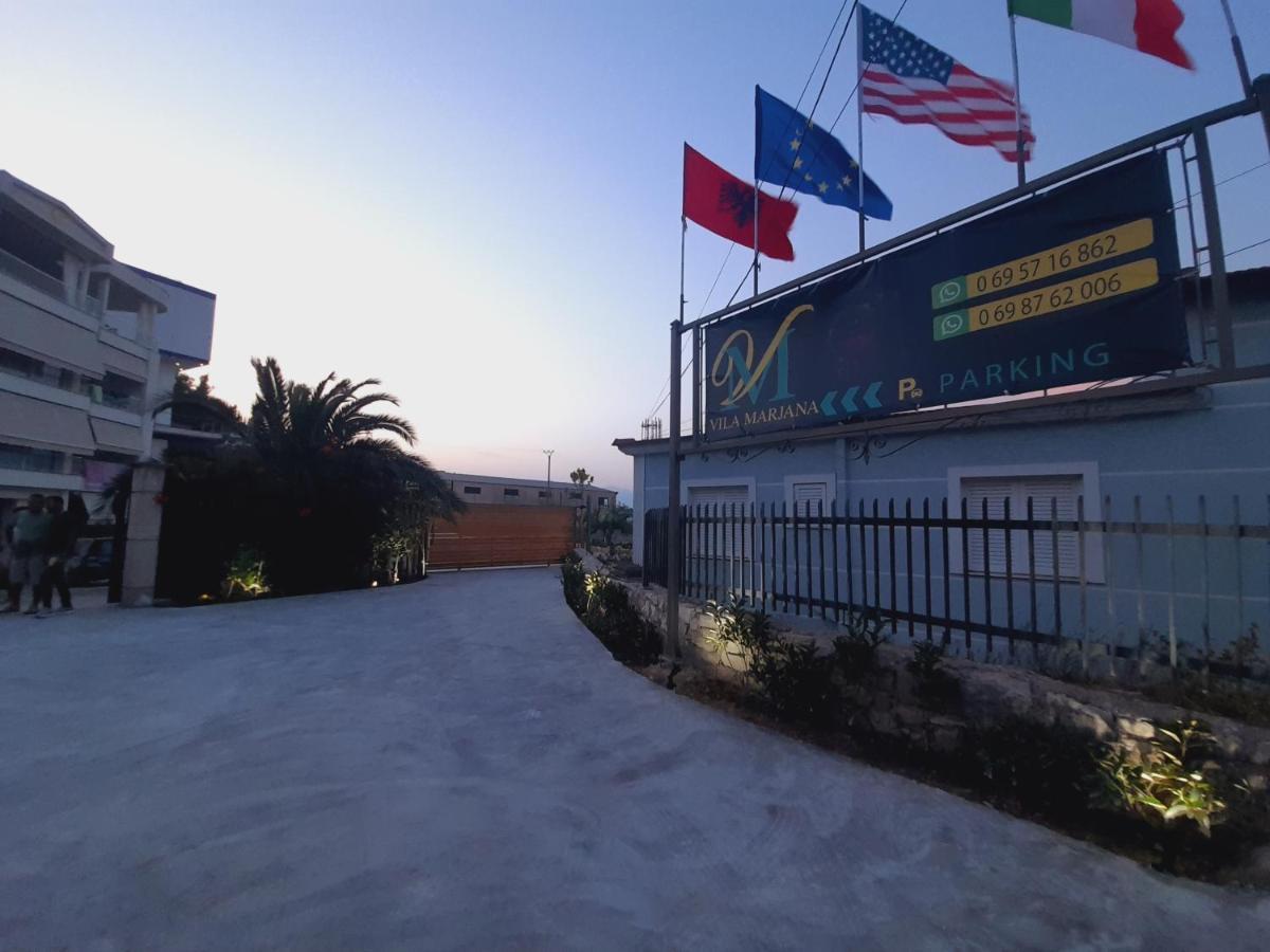 Vila Marjana Sarandë Exterior foto