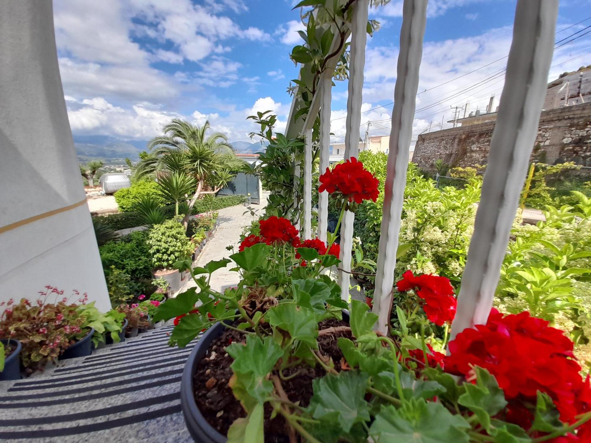 Vila Marjana Sarandë Exterior foto